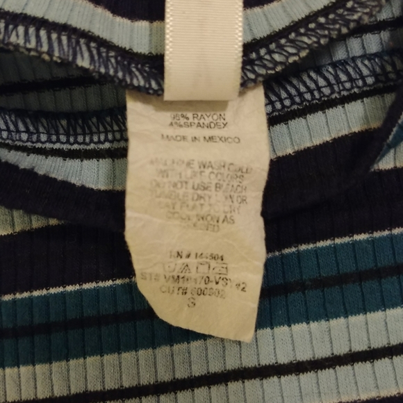 Violet Moon Small Crop Top - Picture 2 of 3